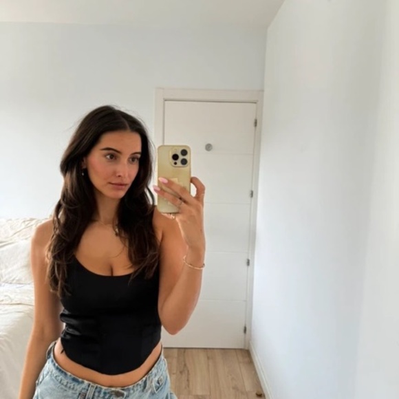 Zara Tops - Zara black tank top